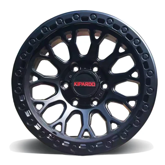 Kipardo New Design Hochleistungs-JWL-TÜV-zertifizierte 17X9 6X139,7 17 Zoll 4X4 Offroad-Aluminiumlegierungsräder