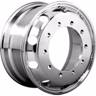 Tubeless Truck Alloy Wheel Steel Wheel Trailer Ersatzteile Räder